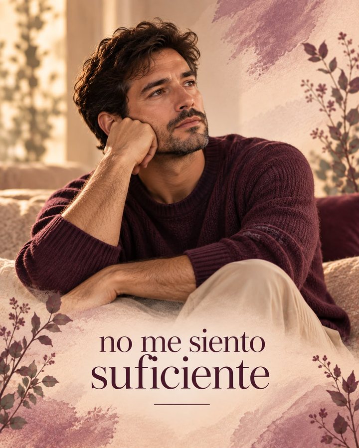 no me siento suficiente