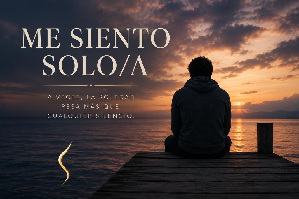 Me siento solo/a