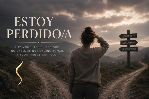 Estoy perdido/a